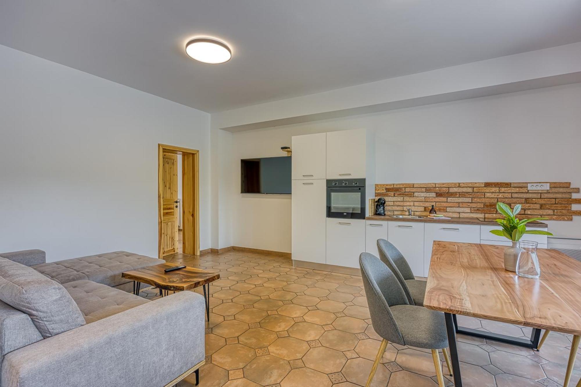 Vila Lisjak - Apartments ポドチェトルテク 部屋 写真