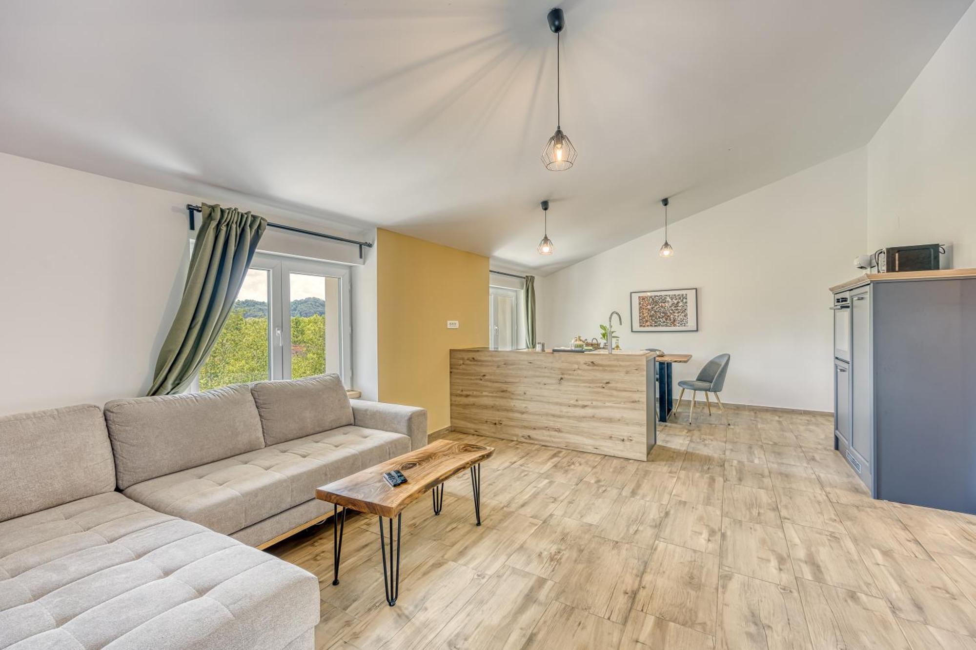 Vila Lisjak - Apartments ポドチェトルテク 部屋 写真